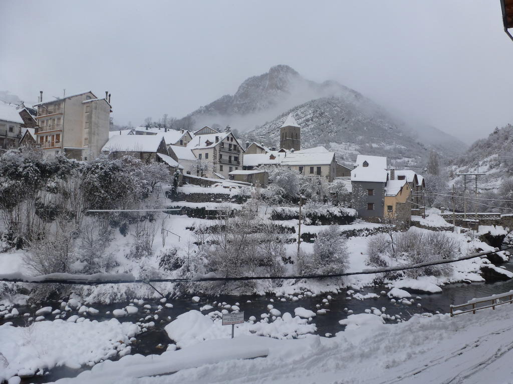 Hostal Panart Bielsa Εξωτερικό φωτογραφία