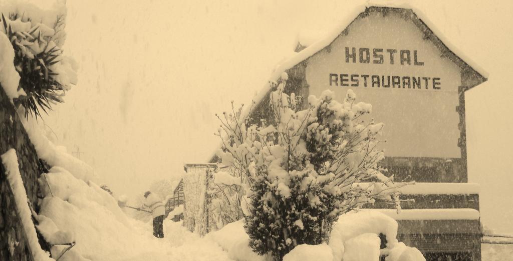 Hostal Panart Bielsa Εξωτερικό φωτογραφία